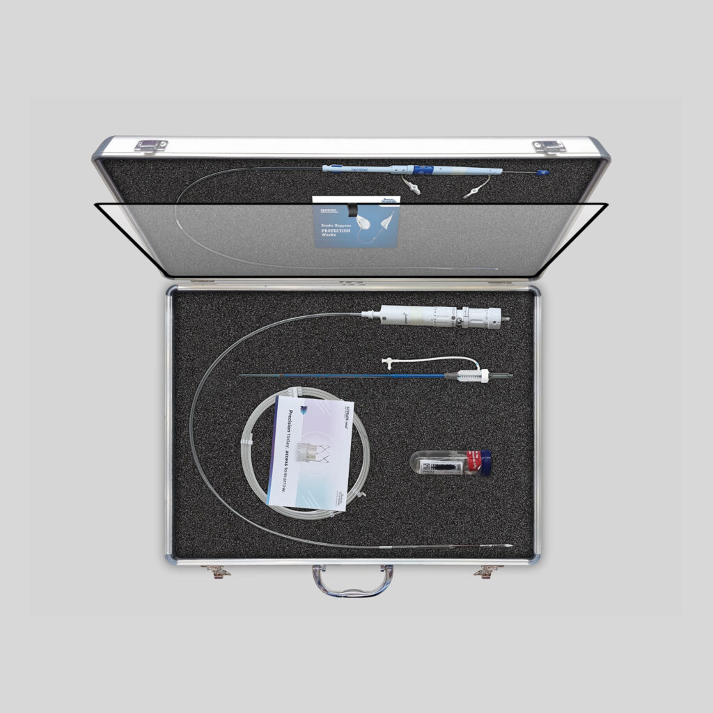2-in-1 medical demo kit designed for patient and HCP engagement